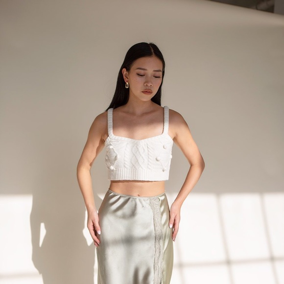 For Love & Lemons Florentina Sweater Set - Picture 2 of 7